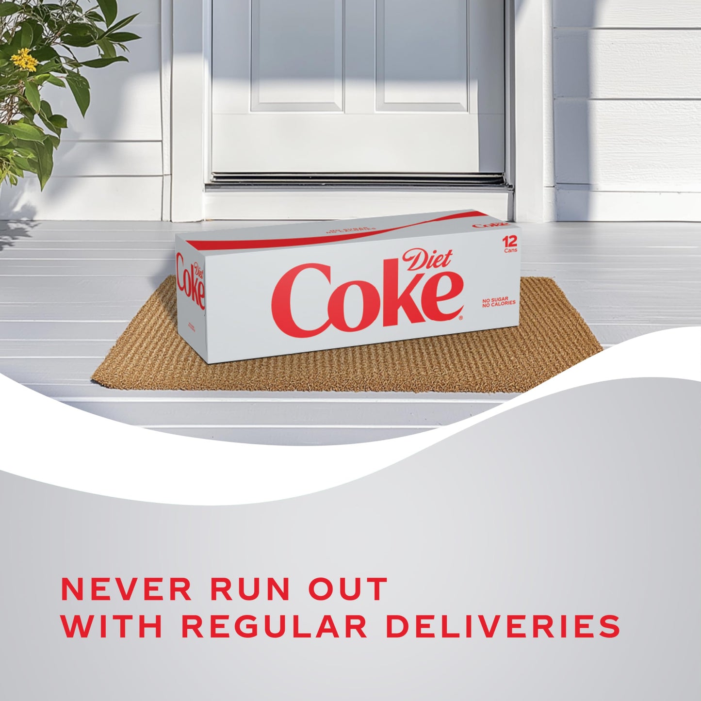 Diet Coke, 12 fl oz, 12 Pack (Package May Vary)