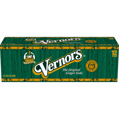 Vernor's Ginger Ale, 12-Ounce (Pack of 2)