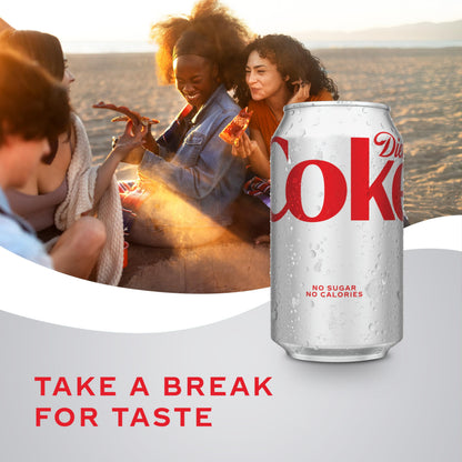 Diet Coke, 12 fl oz, 24 Pack (Package May Vary)