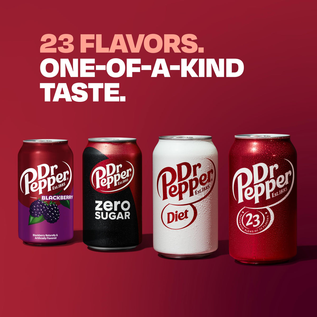 DR PEPPER - MINI CANS, 7.5 OZ, 10 PK