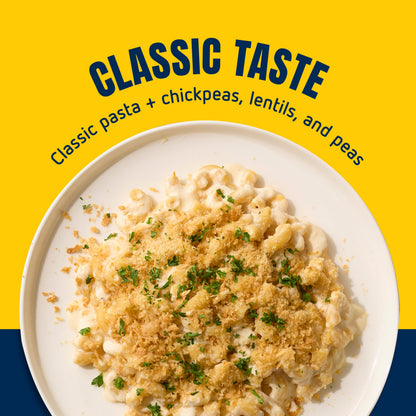 BARILLA Protein+ (Plus) Elbows Pasta, 14.5 Ounce (Pack of 8) - plant based pasta - Made from Lentils, Chickpeas & Peas - Non-GMO, Kosher Certified and Vegan