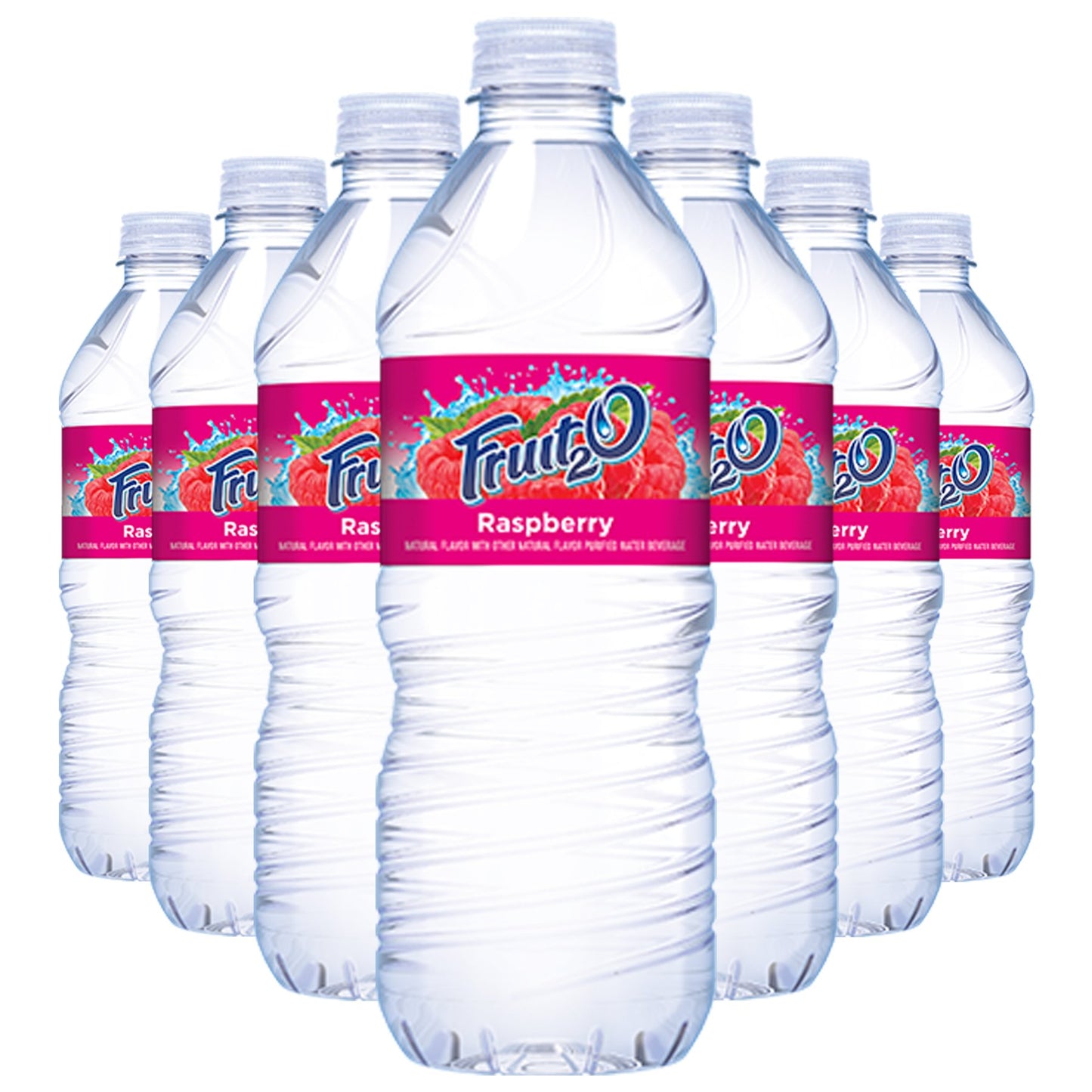 Fruit2o Raspberry Flavored Water, 16.9 fl oz Plastic Bottles (12 Plastic Bottles)