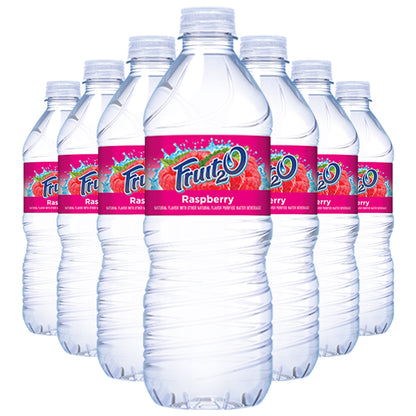 Fruit2o Raspberry Flavored Water, 16.9 fl oz Plastic Bottles (12 Plastic Bottles)