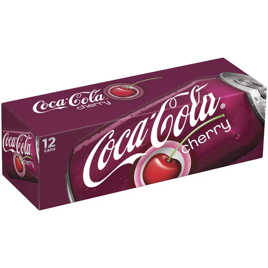 Cherry Coke Cola 12 Oz 24/Cs