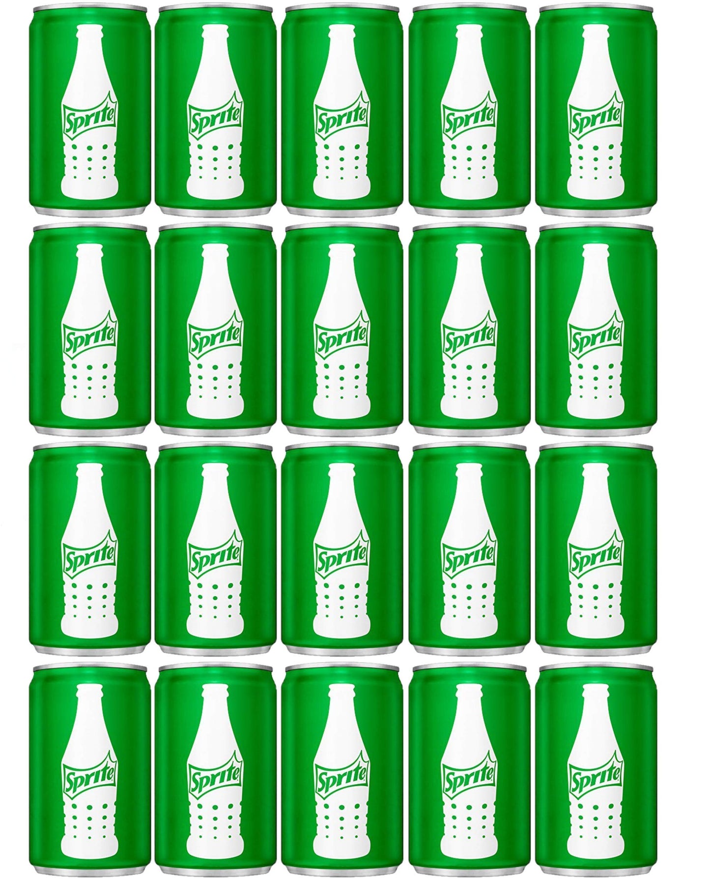 Sprite Mini Cans, 7.5 Oz, 20 Count with Bay Area Marketplace