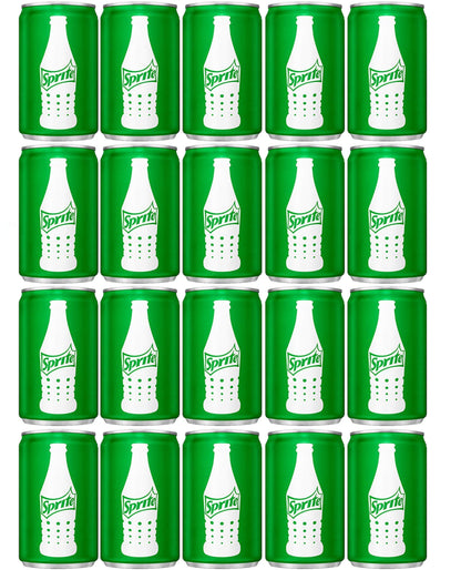 Sprite Mini Cans, 7.5 Oz, 20 Count with Bay Area Marketplace