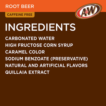7 UP A&W Rootbeer, 16.91-Ounce (Pack of 6)