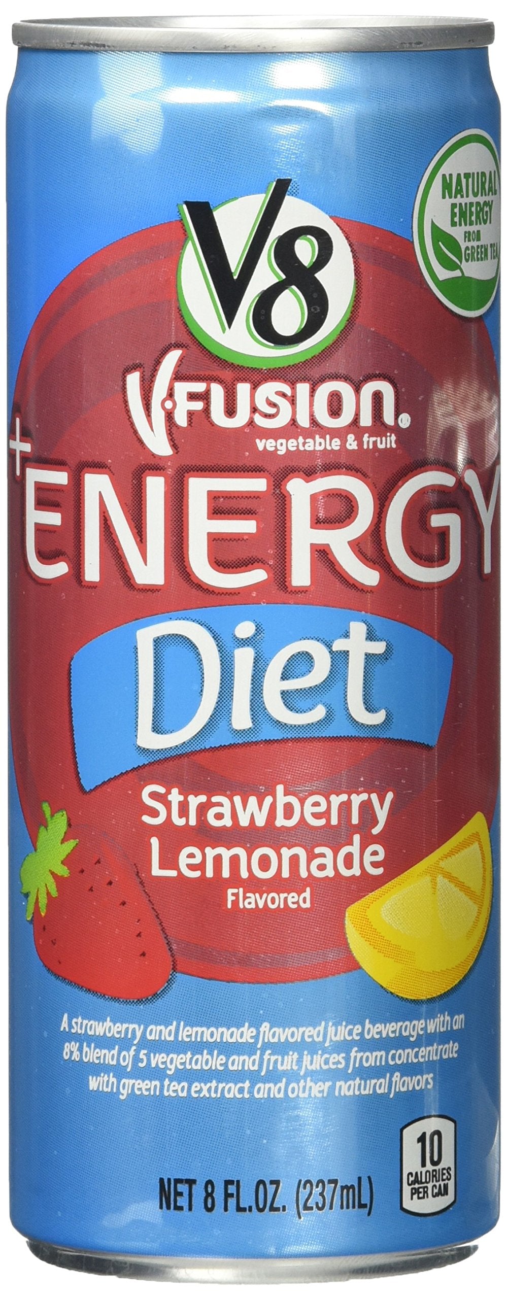 V8 Fusion Energy Diet (4 Pack)