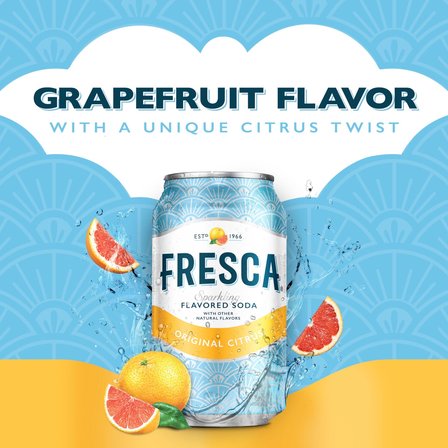 Fresca Original Citrus, 12 fl oz, 12 Pack