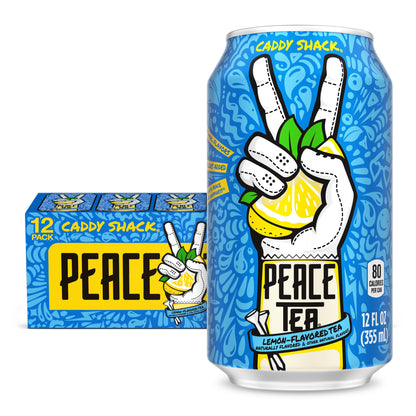 Peace Tea Caddy Shack 12pk 12oz