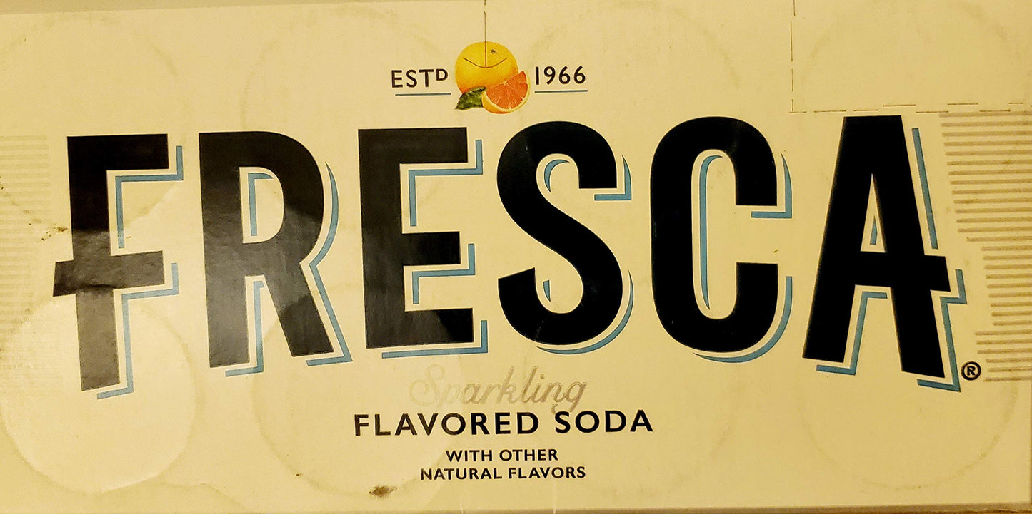 Fresca Original Citrus, 12 fl oz, 12 Pack