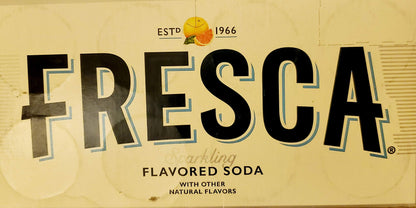 Fresca Original Citrus, 12 fl oz, 12 Pack