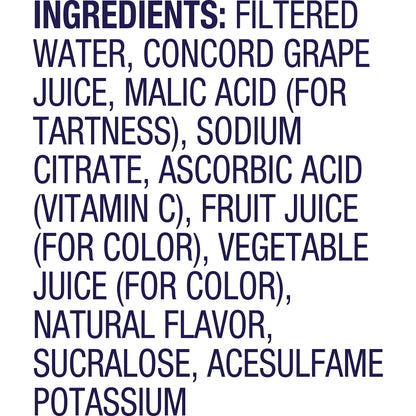 Welch's Light Juice, Purple Grape, 64 Ounce