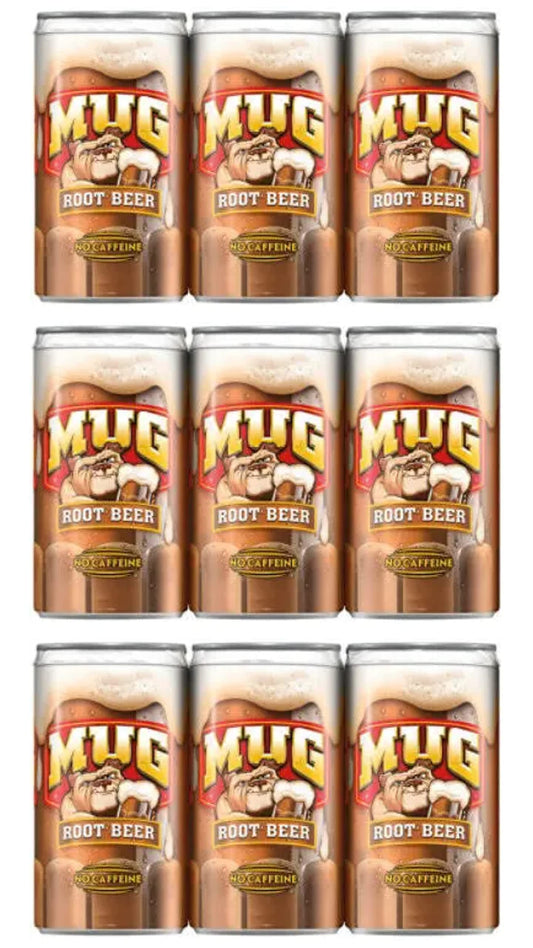 MUG Root Beer - 18 cans/7.5 fl oz Mini Cans