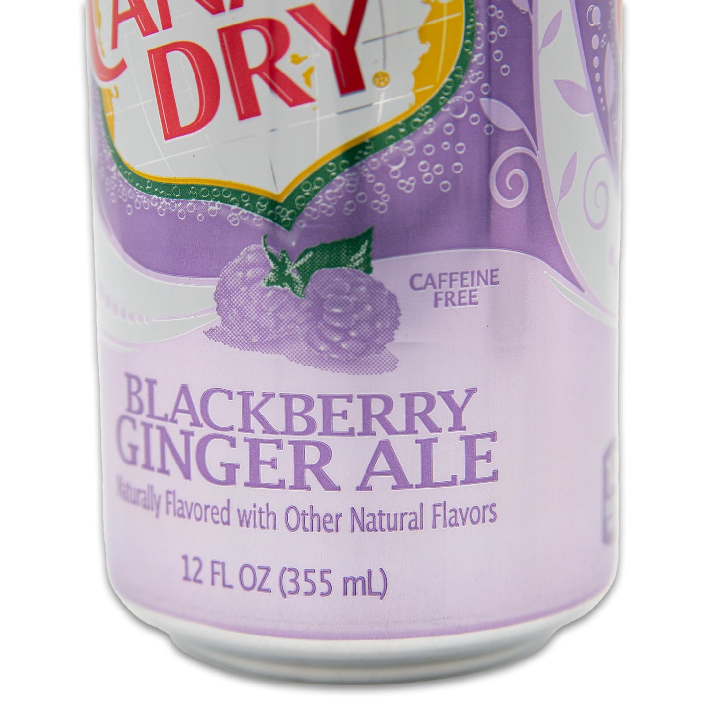 Blackberry Ginger Ale Bundle - Includes 20 Blackberry Ginger Ale cans of 12 oz each by Canada dry Ginger Ale - Ginger Ale Soda Bundle by Despensa Colombiana (Pack of 20 Cans of Blackberry Ginger Ale, 12 Fl Oz each)