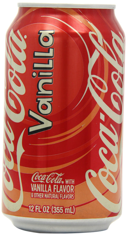 Vanilla Coca Cola -12 Cans