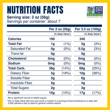 BARILLA Protein+ (Plus) Rotini Pasta, 14.5 Ounce - plant based pasta - Made from Lentils, Chickpeas & Peas - Non-GMO, Kosher Certified and Vegan
