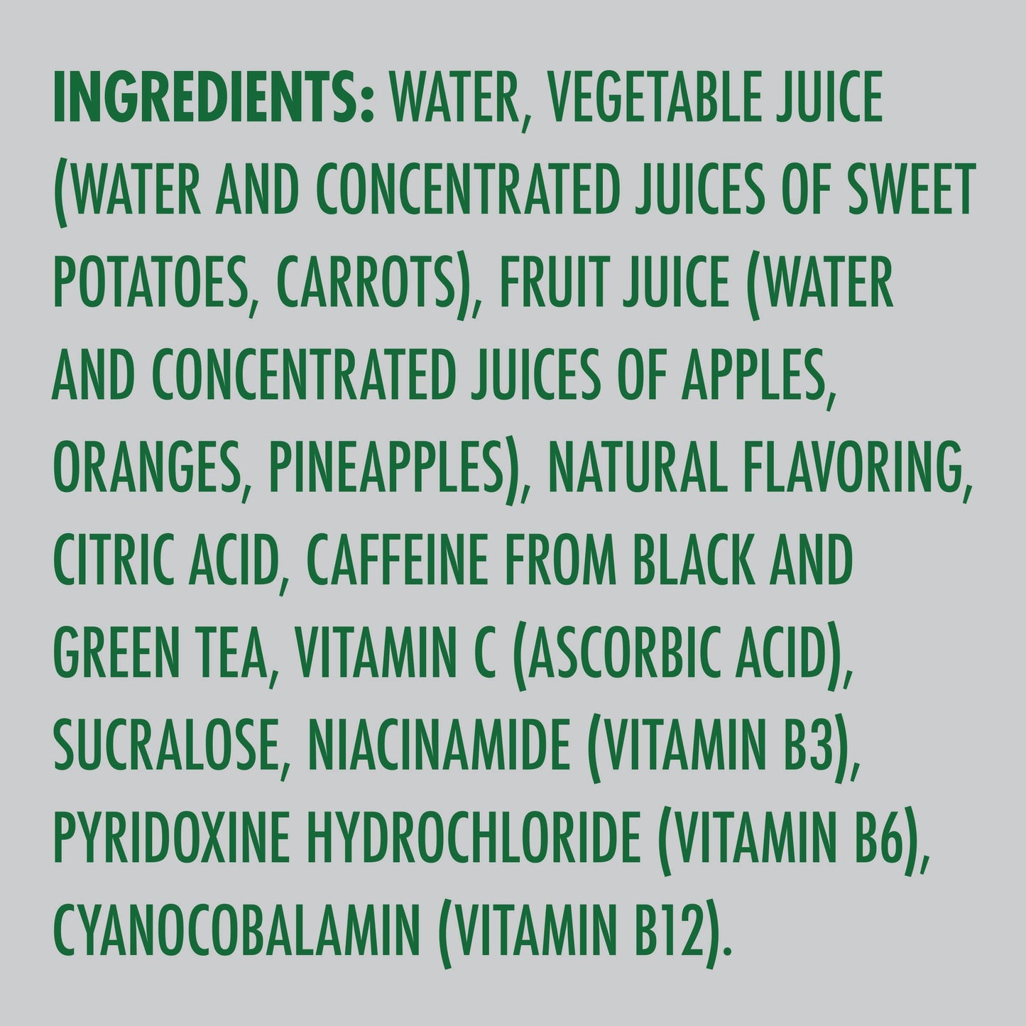 V8 +ENERGY Orange Pineapple Energy Drink, 8 Ounce Can (Case Of 24)