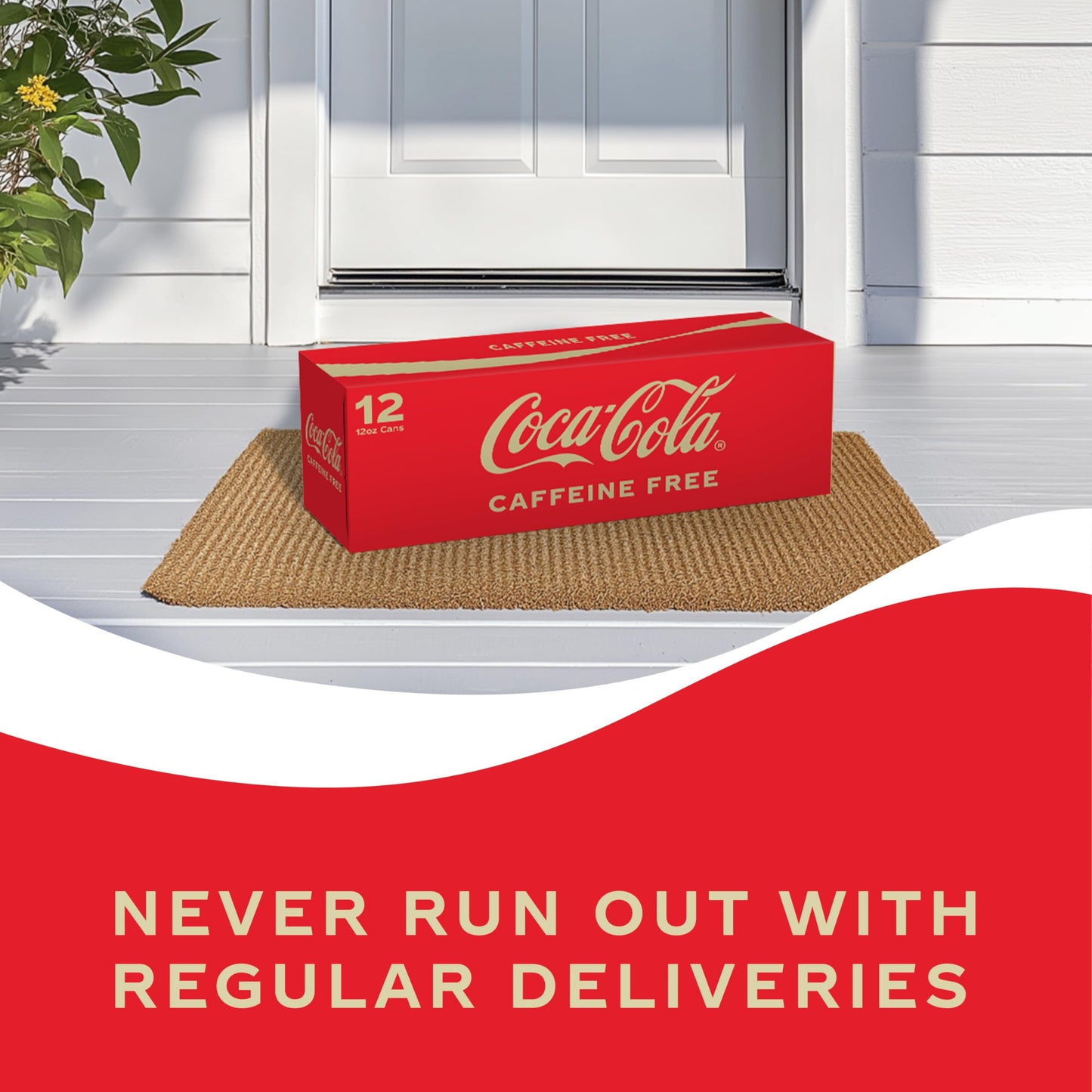 Coca-Cola Caffeine-Free, 12oz 12pk