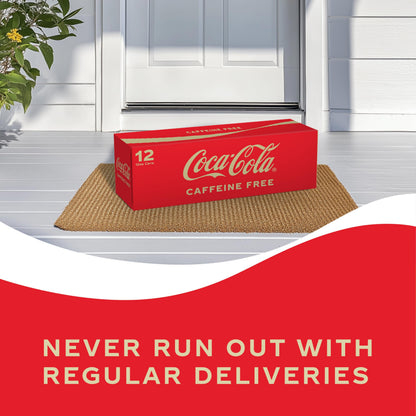 Coca-Cola Caffeine-Free, 12oz 12pk