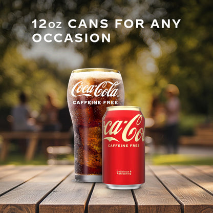 Coca-Cola Caffeine-Free, 12oz 12pk