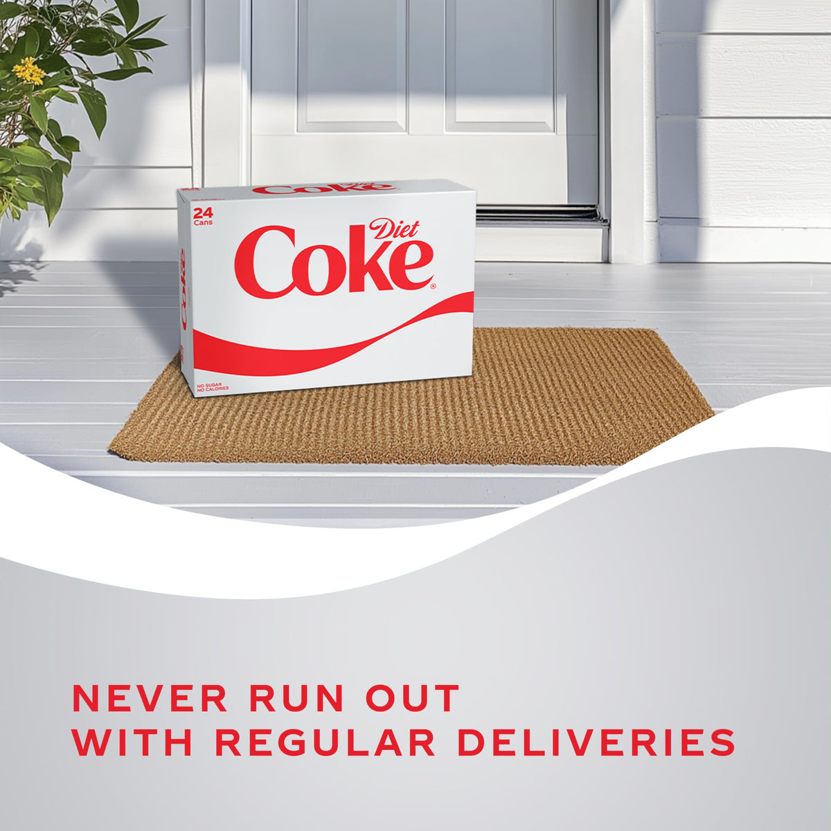 Diet Coke, 12 fl oz, 24 Pack (Package May Vary)