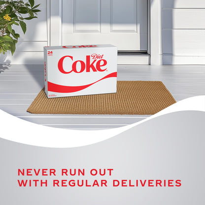 Diet Coke, 12 fl oz, 24 Pack (Package May Vary)