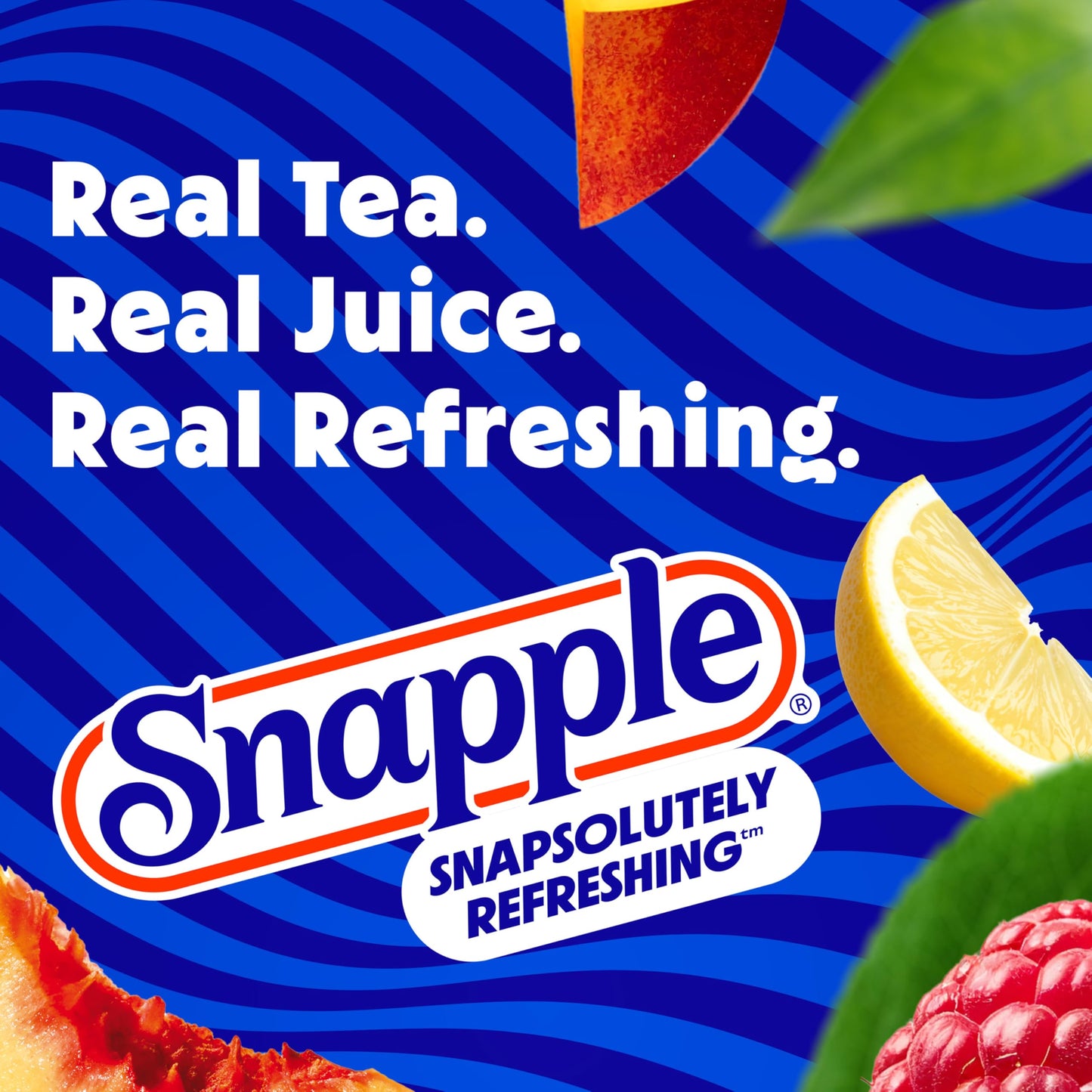 Snapple Diet Lemon Tea, 16 fl oz recycled plastic bottle, 6 pack