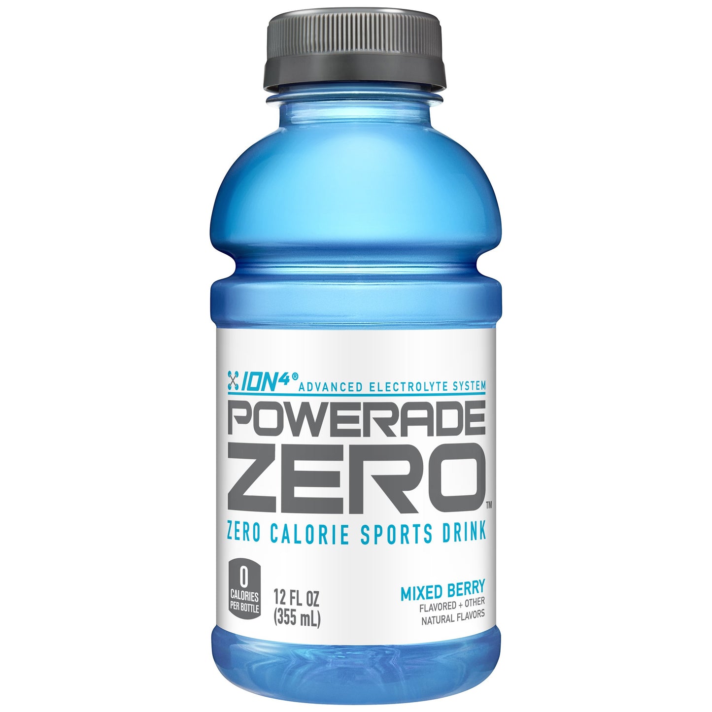 POWERADE Zero Mixed Berry, 12 fl oz, 12 Pack