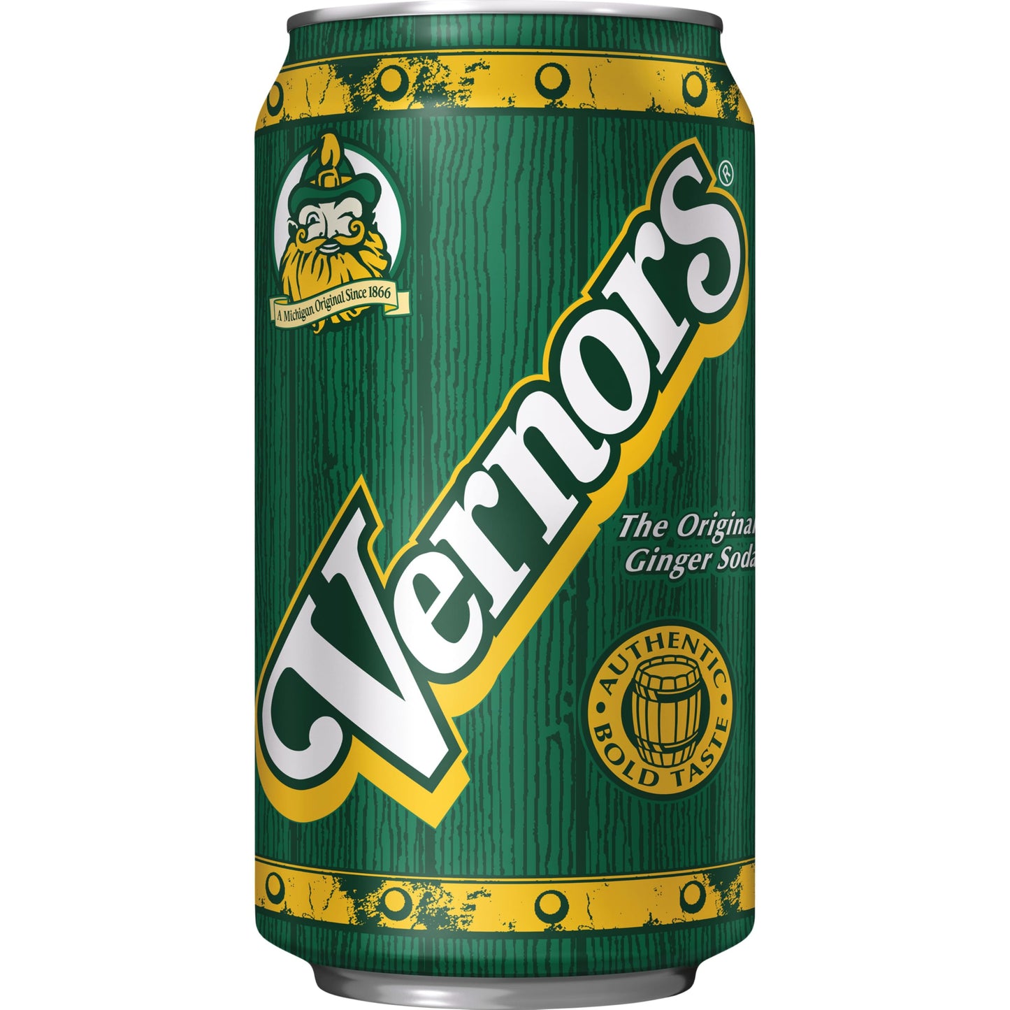Vernor's Ginger Ale, 12-Ounce (Pack of 2)
