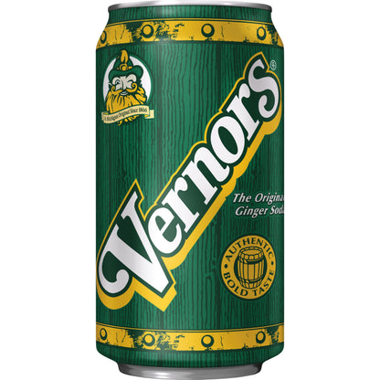 Vernor's Ginger Ale, 12-Ounce (Pack of 2)
