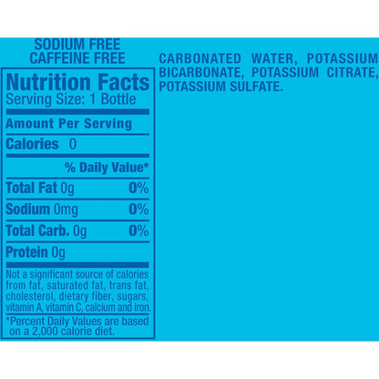 Club Soda Plastic Bottles, 10 Oz, 24 Pack, With Snackur Seal