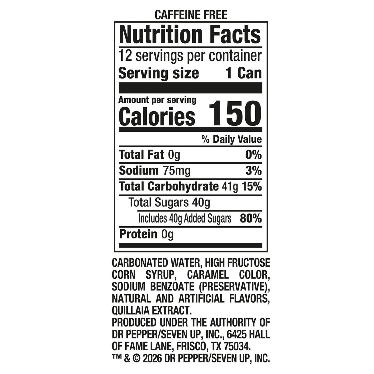 A&W Root Beer Float Soda, 12 fl oz cans, 12 pack