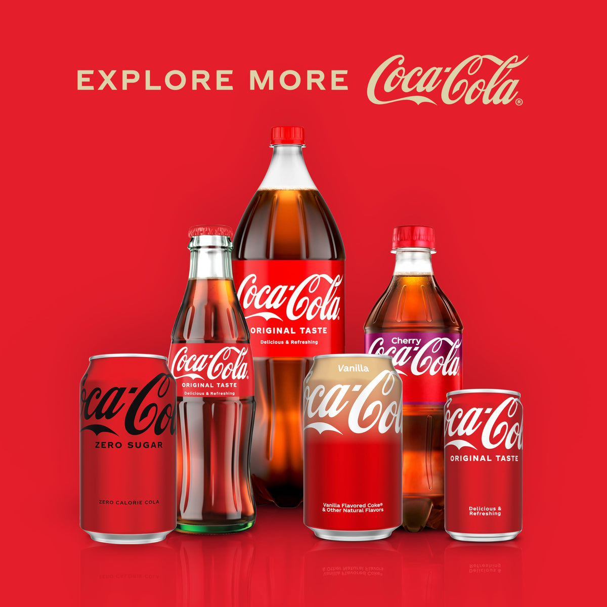 Coca-Cola Caffeine-Free, 12oz 12pk