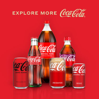 Coca-Cola Caffeine-Free, 12oz 12pk