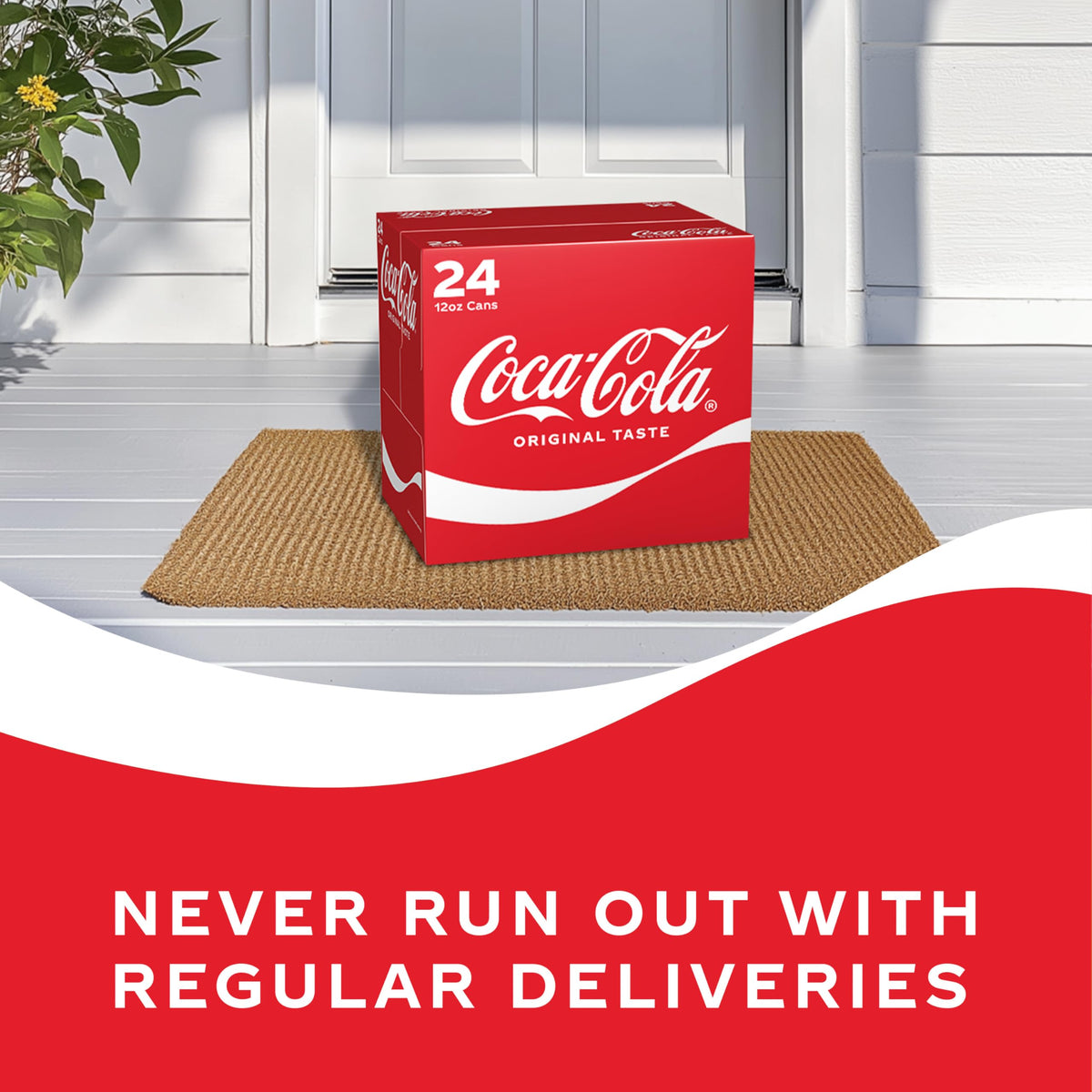 Coca-Cola, 12 fl oz, 24 Pack