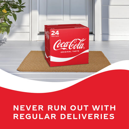 Coca-Cola, 12 fl oz, 24 Pack
