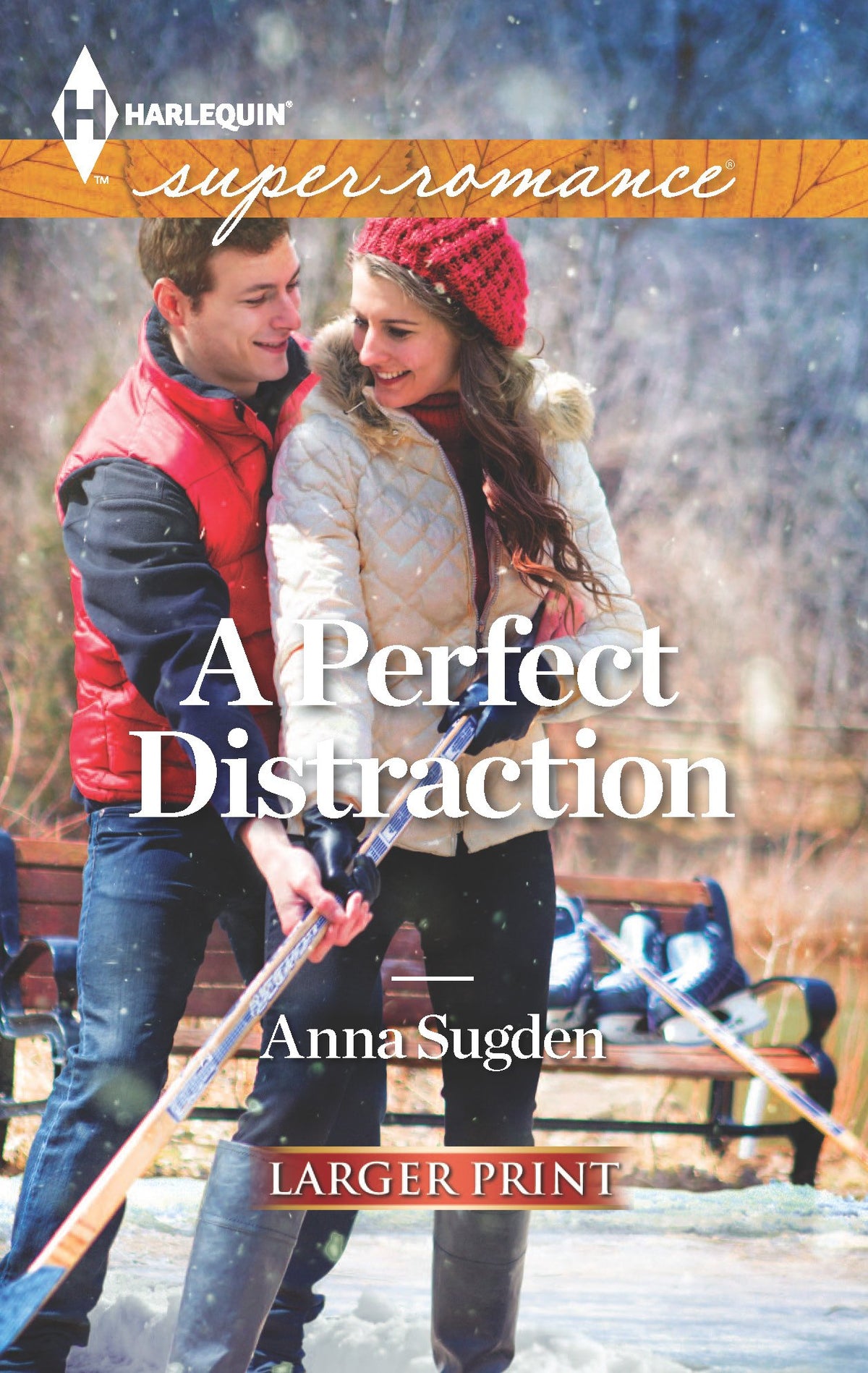 A Perfect Distraction (The New Jersey Ice Cats, 1)
