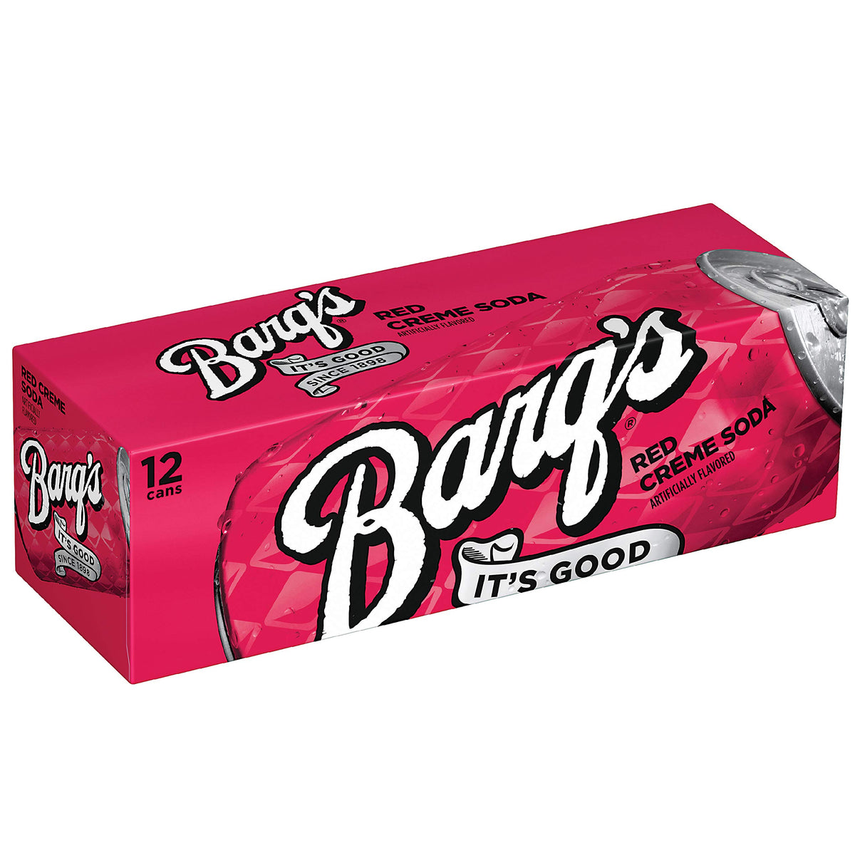 Barq's Red Creme Soda Fridge Pack Cans, 12 Fl Oz (Pack Of 12)