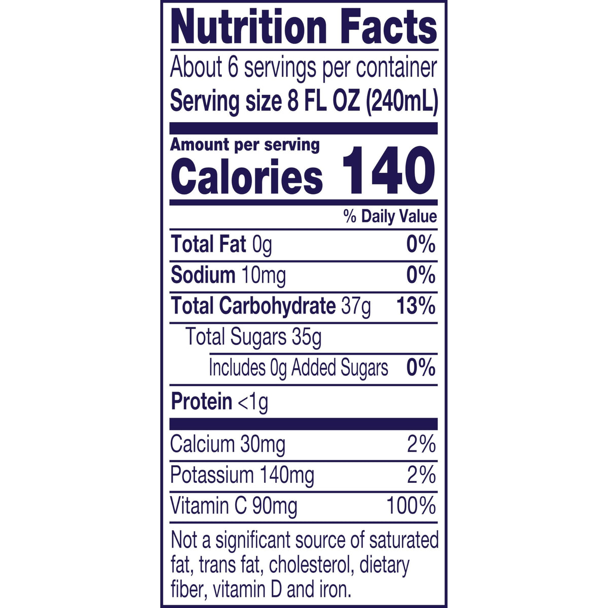Welch's Grape Juice, 46 oz - Pk of 8