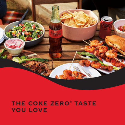 Coke Zero Sugar Diet Soda, 12 Fl Oz (pack of 20)