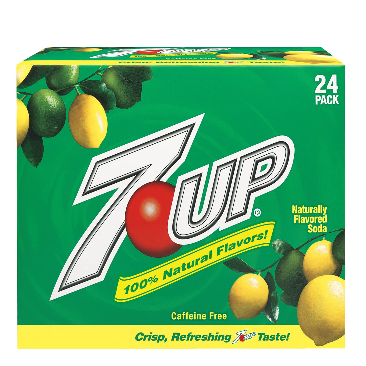 7UP Diet Cherry Flavored Lemon Lime Soda, 12 Fl Oz (Pack Of 12)