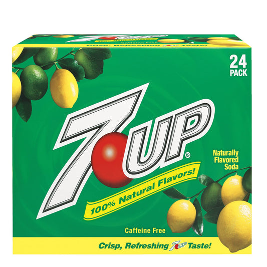 7UP Diet Cherry Flavored Lemon Lime Soda, 12 Fl Oz (Pack Of 12)
