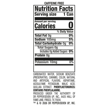 A&W Root Beer Float Zero Sugar Soda, 12 fl oz cans, 12 pack