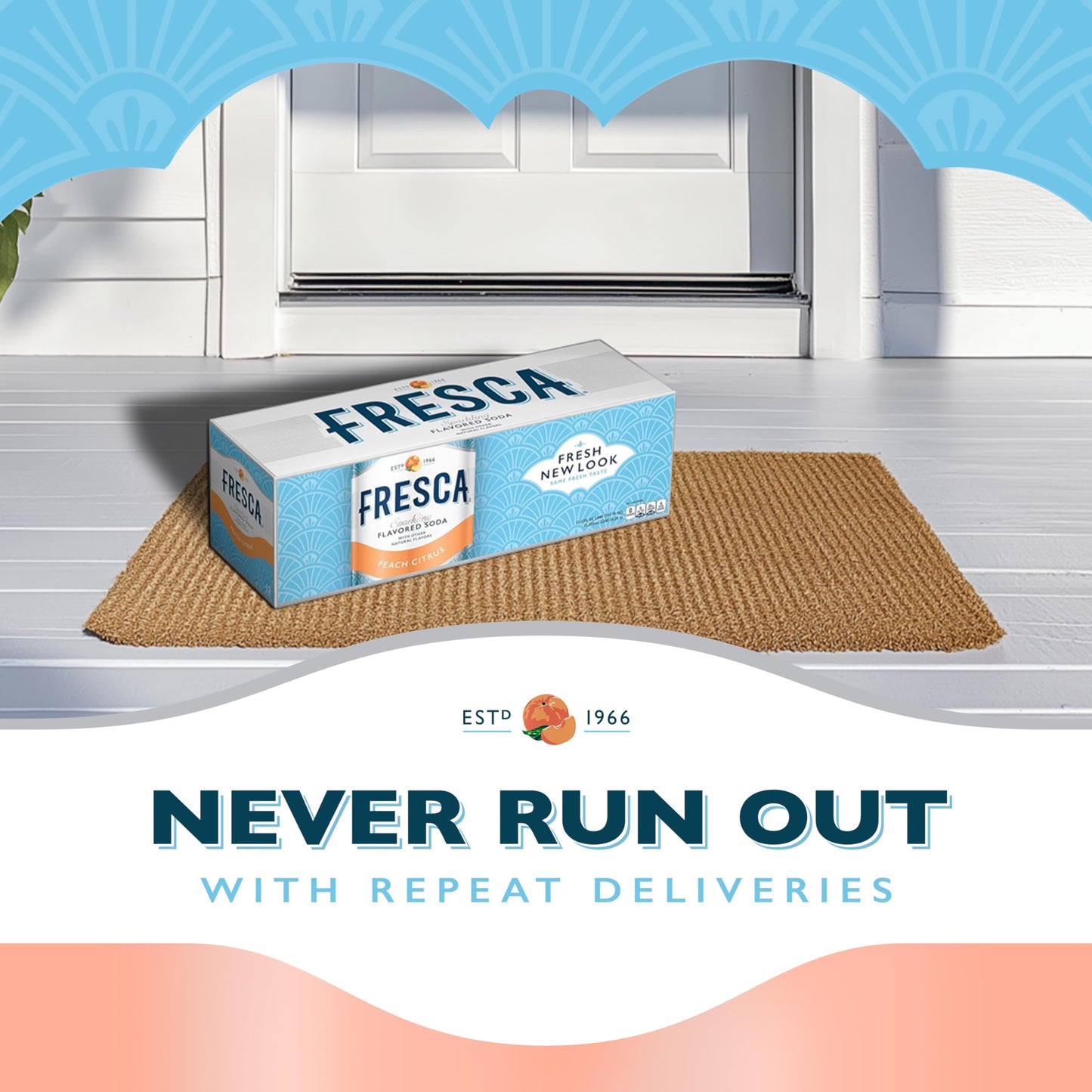 Fresca Original Citrus, 12 fl oz, 12 Pack