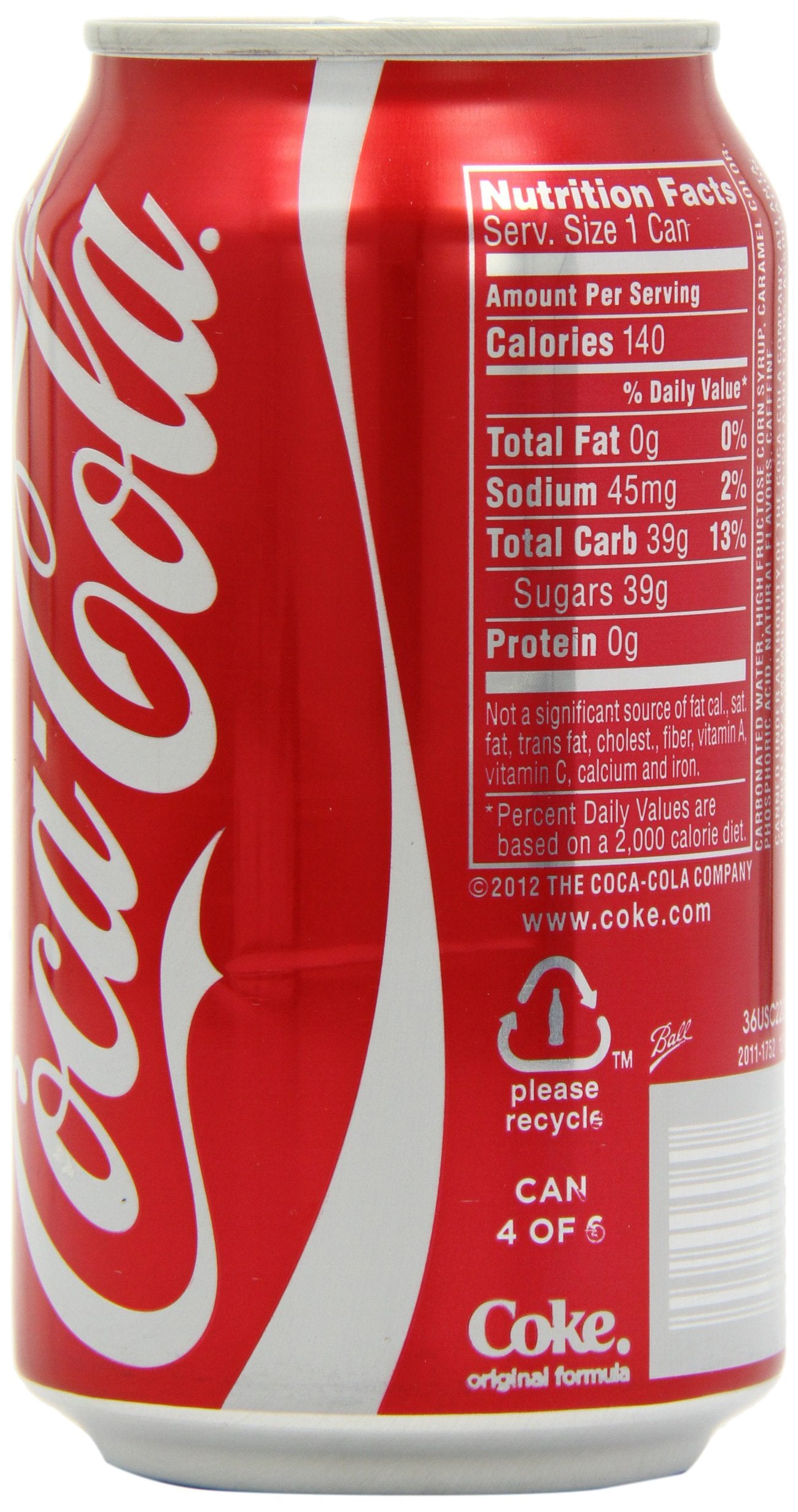 Coca-Cola, Classic Coke, 12-Count Fridge Pack, 12 Fl Oz Each