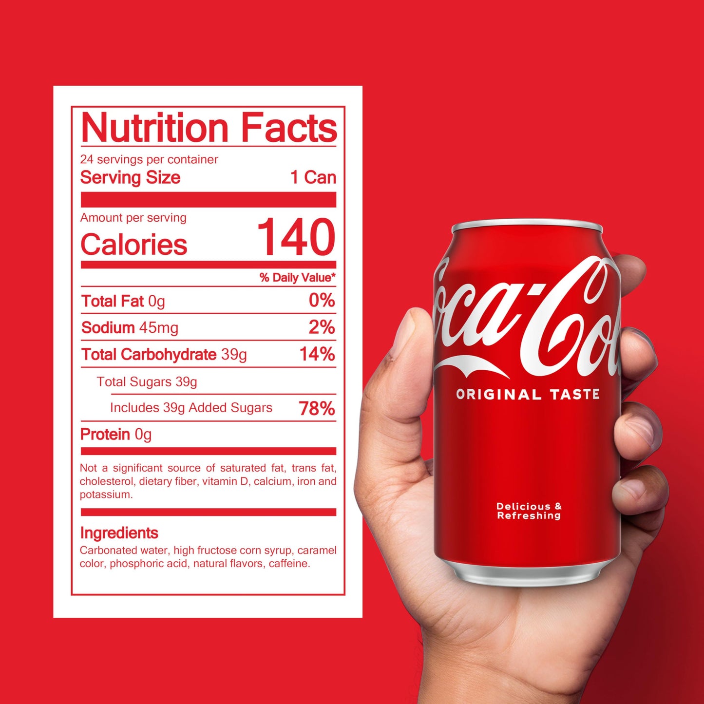 Coca-Cola, 12 fl oz, 24 Pack