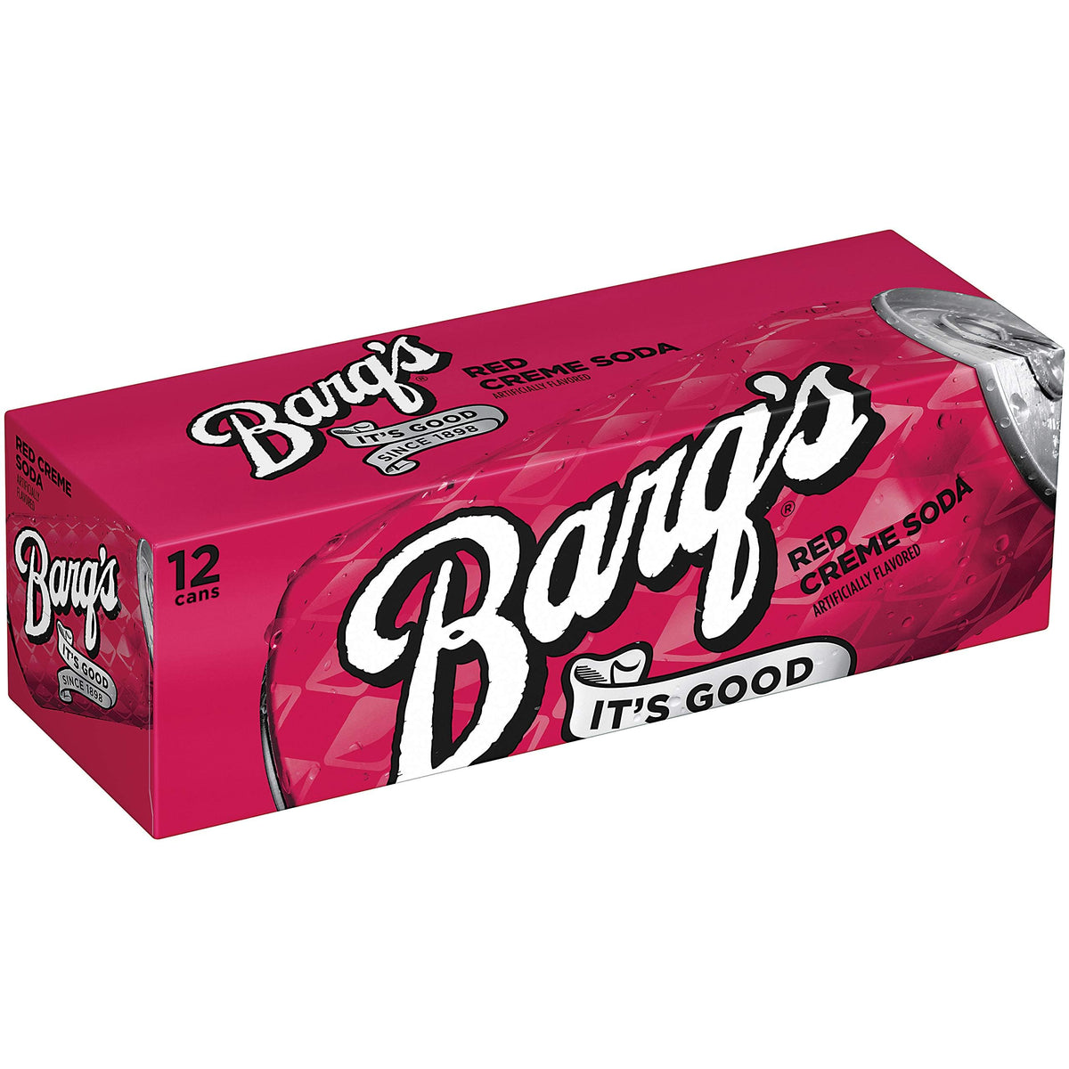 Creme Soda Cans, 12 Ounces