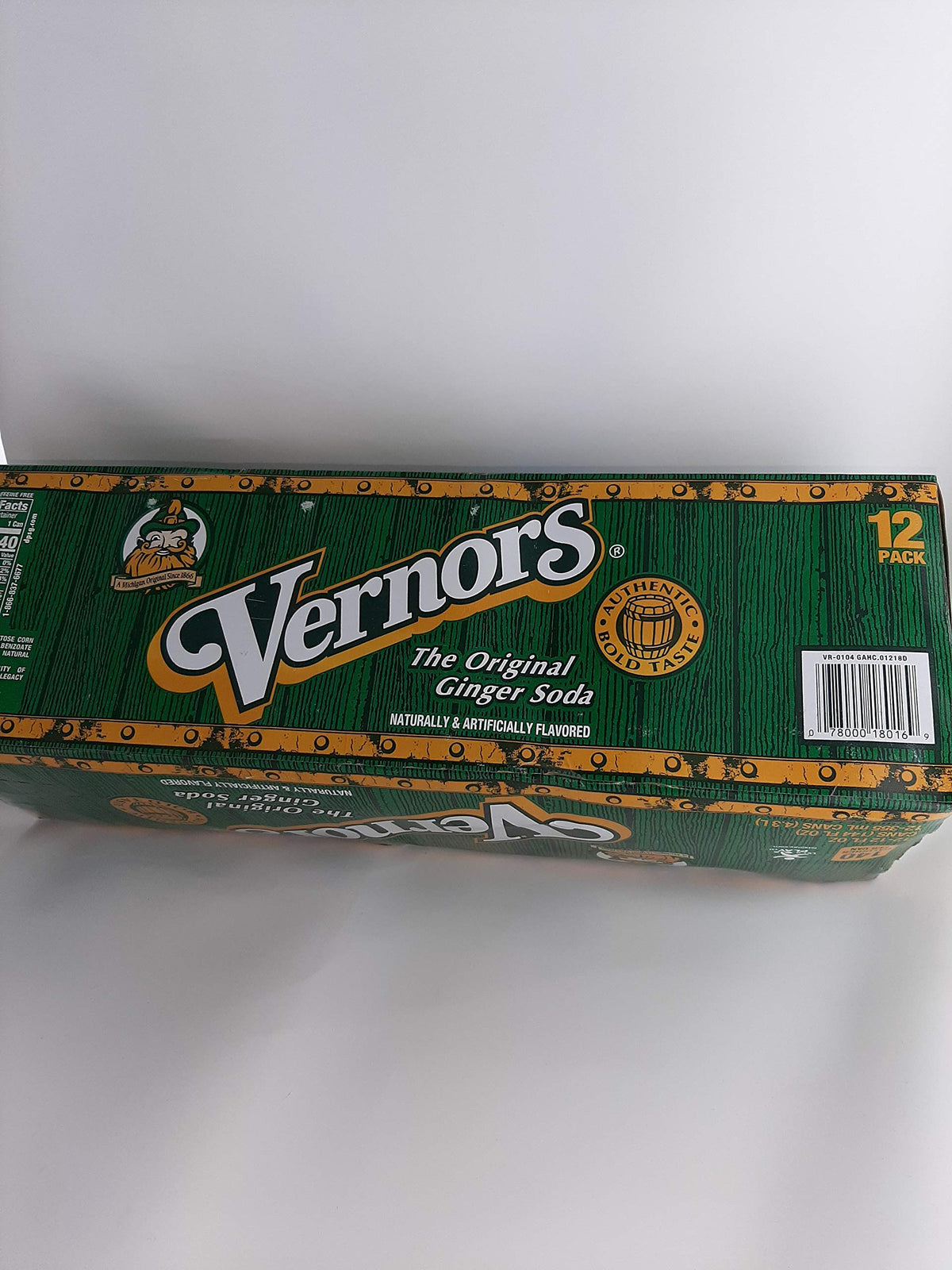 Vernors Gingerale, 12pk, 12 oz