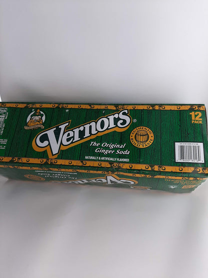 Vernors Gingerale, 12pk, 12 oz